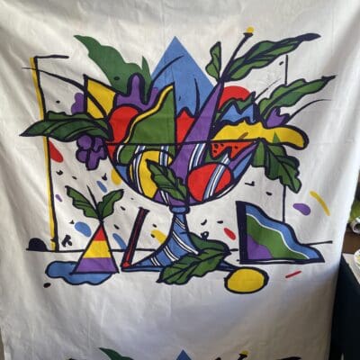 Marimekko Fabric Kestit 146x170cm Heikki Orvola