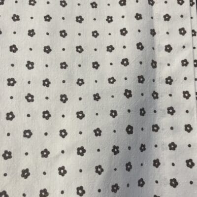 Small flowers Valance retro 50x282cm