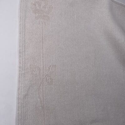 Tampella Ruusu Placemat White 30x40cm Dora Jung