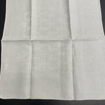 Tampella Orvokki Napkin White 45x42cm Dora Jung