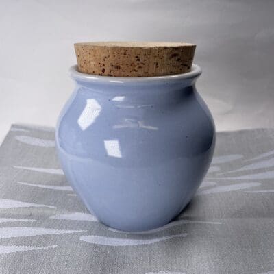 Pentik Big Jar 14cm light blue