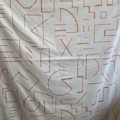 Marimekko Fabric Apollon 140x180cm Virpi Syrjä-Piiroinen