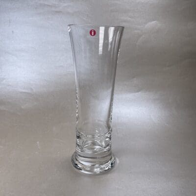 IIttala Kaleva Beer glass 19,5cm Tapio Wirkkala