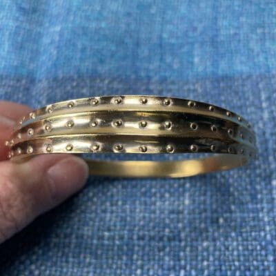 Kalevalakoru Räisälä Bracelet Guilded Silver