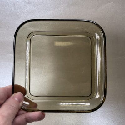 Nuutajärvi Glass Plate 5269-135 14cm Kaj Franck