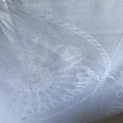 Tampella Joulukello Tablecloth 144x144cm linen