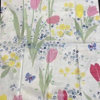 Floral Cushion Cover 57x57cm Paule Marrot