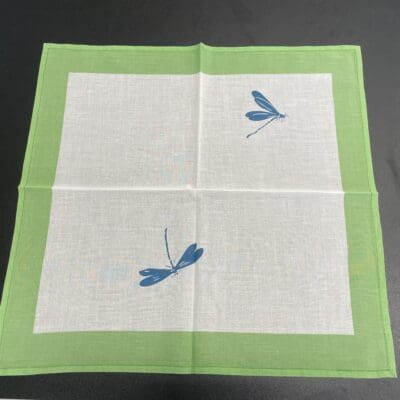 Sudenkorento napkin 3pcs 45x46 Made in France