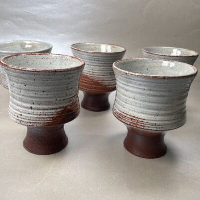 Taina Kurze keramiikkapikarit 5kpl