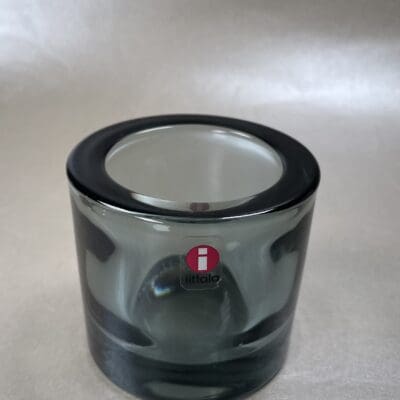 Iittala Kivi votive Grey 60mm