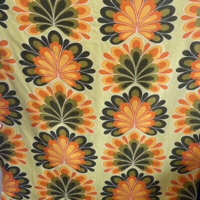 Retro Curtain 138x260cm