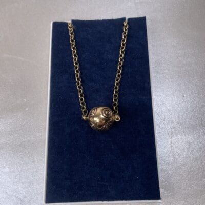 Kalevalakoru Spiraalipallo Necklace 45cm