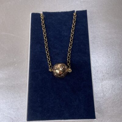 Kalevalakoru Spiraalipallo kaulakoru 45cm