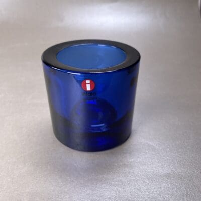 Iittala Kivi votive Ultramarine 60mm