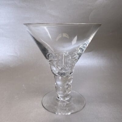 Nuutajärvi Mukura Cocktail Glass 14cm Oiva Toikka