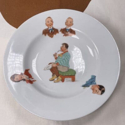 Arabia Kid's Plate Junnu 19,5cm