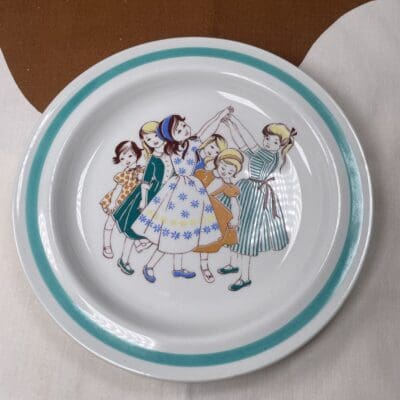 Arabia Tytöt (Girls) Kid's plate 19,5cm