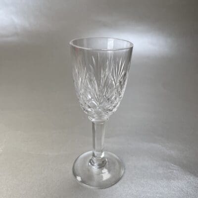 Riihimäen lasi Yrjö Shot Glass 9cm