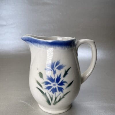 Arabia small pitcher Corn flower 11cm