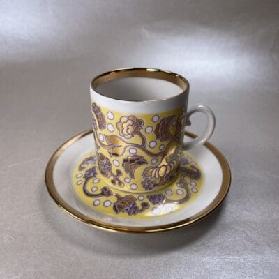 Arabia Iiris Mocca Cup yellow