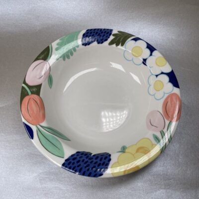 Arabia Poetica syvä lautanen 20cm Dorrit von Fieandt