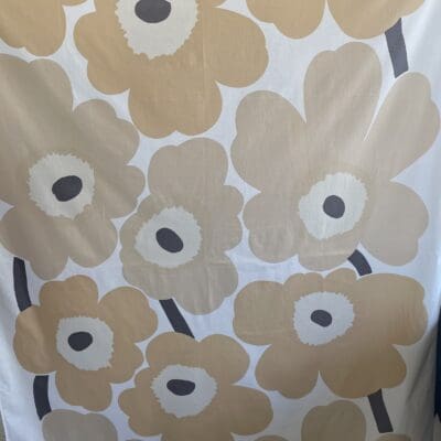 Marimekko Unikko Giant Scarf 130x172cm