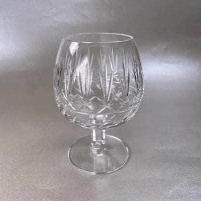 Nuutajärven lasi Leo Chrystal Cognac glass 11cm