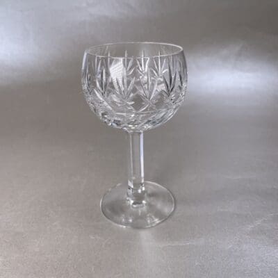 Nuutajärven lasi Leo Chrystal Liqueur Glass 10cm
