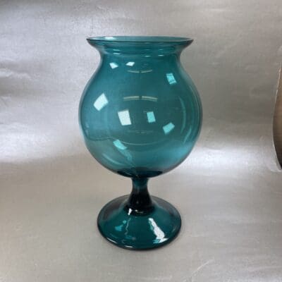 Riihimäen lasi Ruusu (Rose) vase  23,5cm Nanny Still