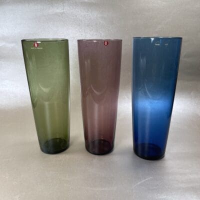 Iittala Juice Glass 2204 30cl three colors Tapio Wirkkala
