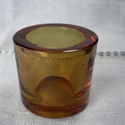 Iittala Kivi votive Rose Olive 60mm