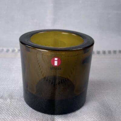 Iittala Kivi votive Olive 60mm