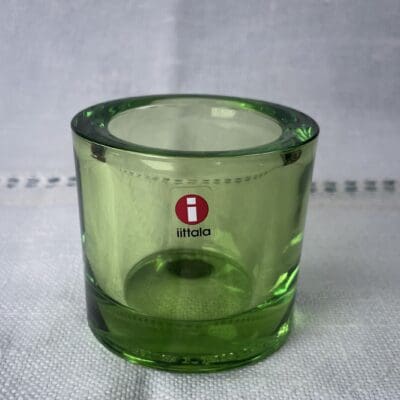 Iittala Kivi votive Lime 60mm