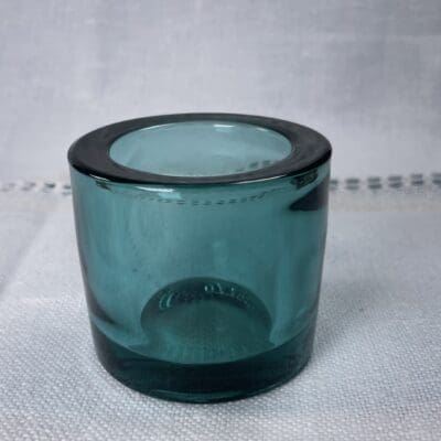 Iittala Kivi votive Sea blue