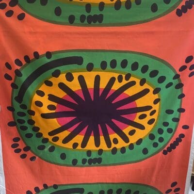 Marimekko Melooni (Vesimelooni) Fabric 144x345cm Maija Isola