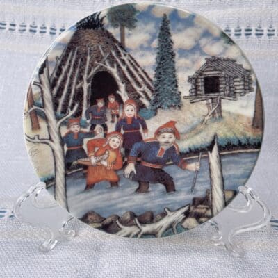 Alariesto wallplate number 19