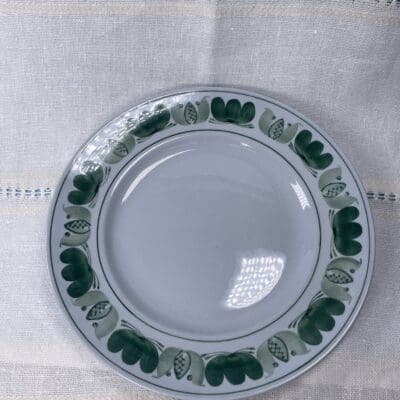 Arabia Serving plate Green Laurel 26,5cm