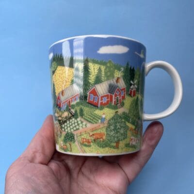 Arabia Teema Mug Snellman 2018 3dl