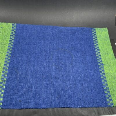 Helmi Vuorelma Placemat 32x46cm linen blue / green