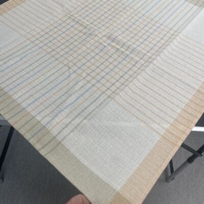 Finlayson Tablecloth thin stripes 80x80cm