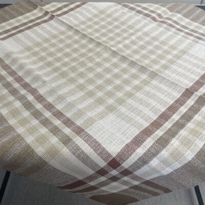 Finlayson Tablecloth 84x80cm Brown/Beige