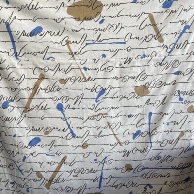 Marimekko Fabric Rakkauskirje 143x227cm Heikki Orvola