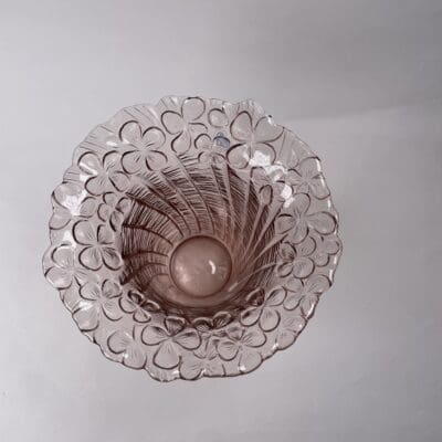 Riihimäen lasi Orvokki Vase 13cm