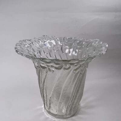 Riihimäen lasi Orvokki Vase 16,5cm clear