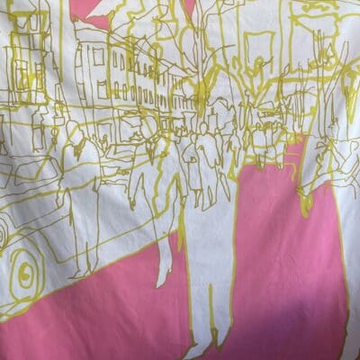 Marimekko Curtain Hetkiä/ Moments 140x226cm Maija Louekari