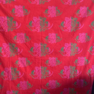 Marimekko Tablecloth Kruunu 140x275cm Fujiwo Ishimoto