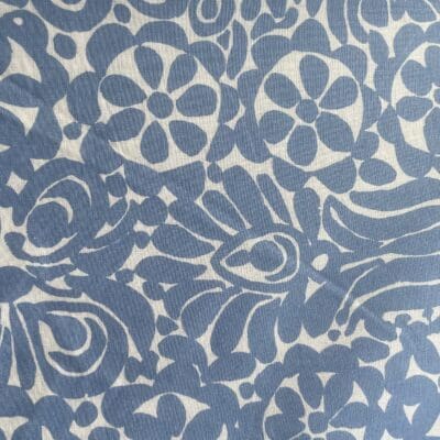 Marimekko Fabrci Tamara 147x250cm sininen Maija Isola