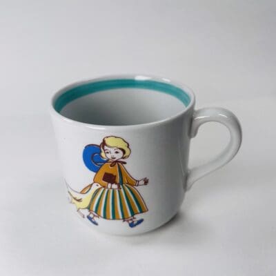 Arabia Kids Cup 0,2dl Raija Uosikkinen