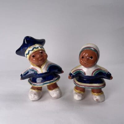 Lappalaisfiguurit 11,5cm Marjatta Niironen