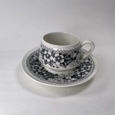 Arabia Talvikki Coffee Cup Raija Uosikkinen